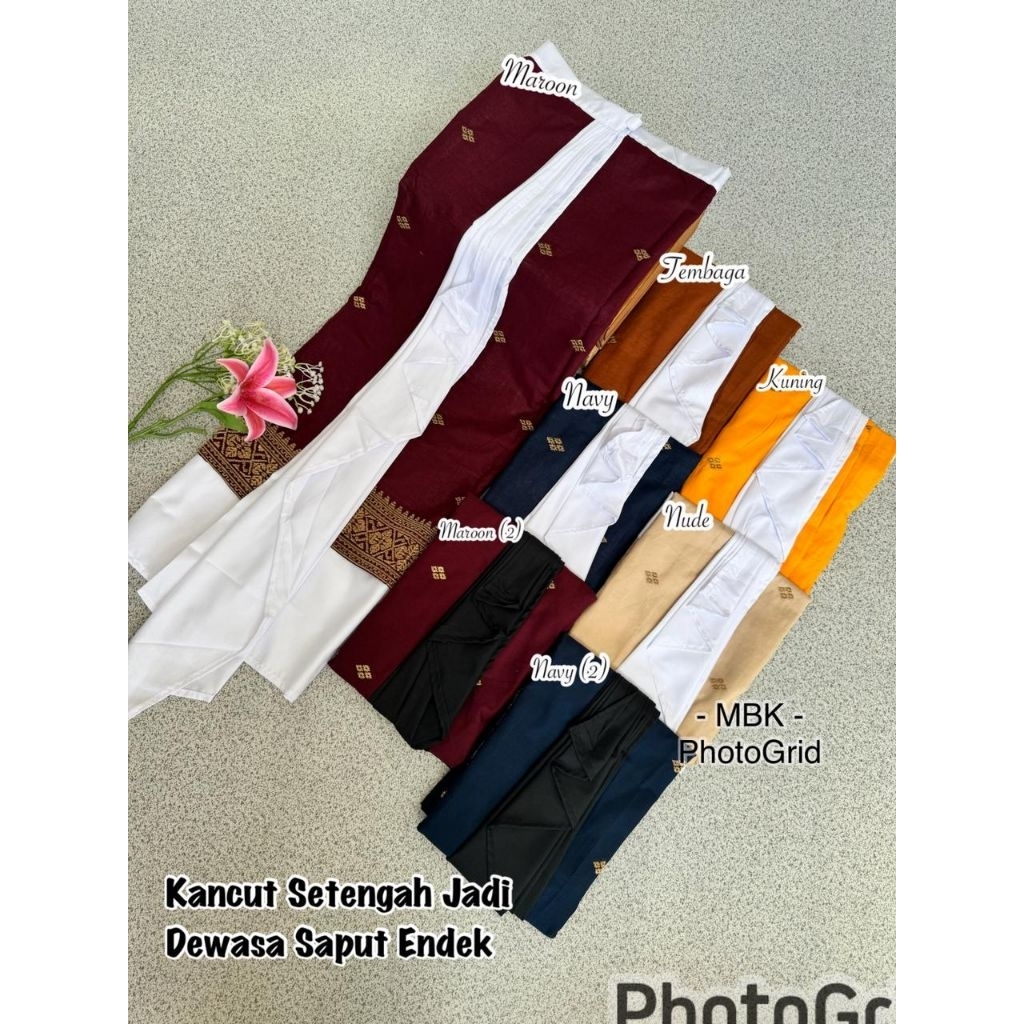 SAPUT ENDEK JADI/SET SAPUT ENDEK