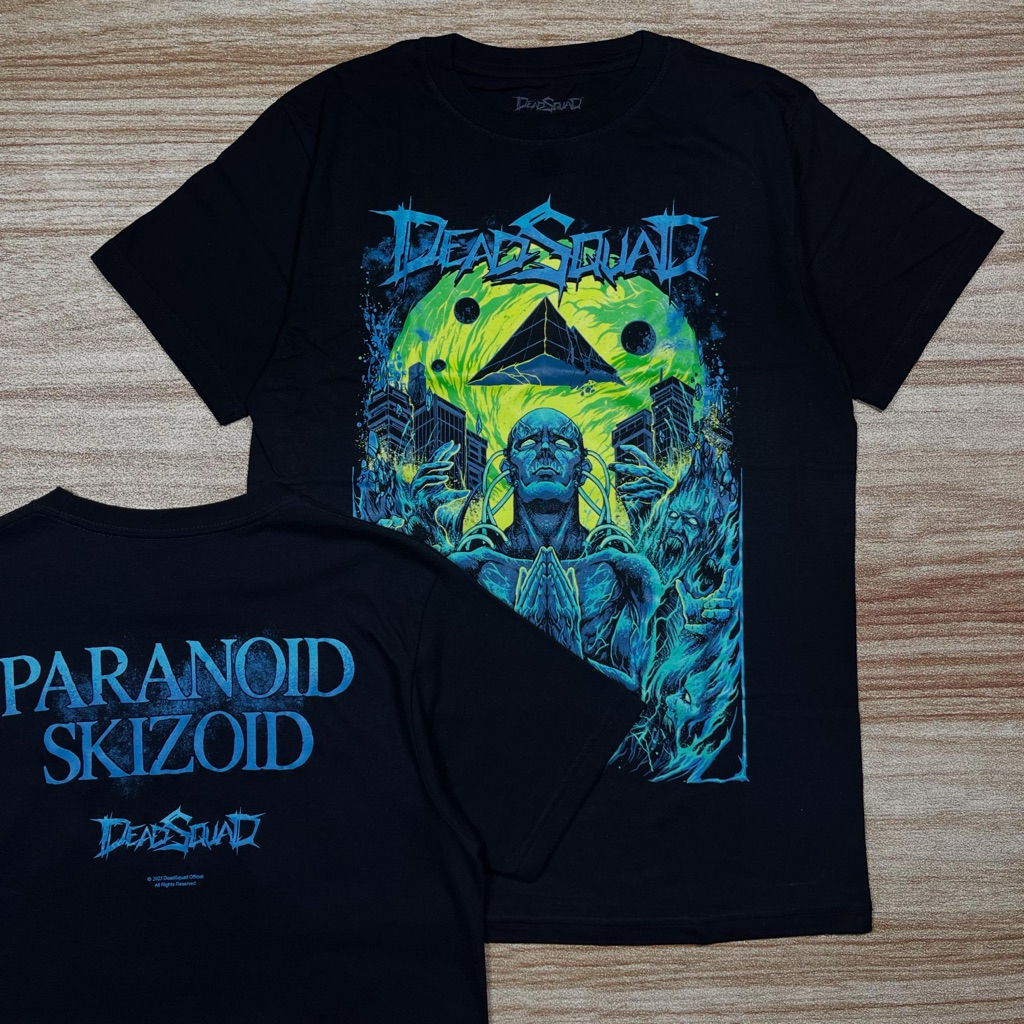 T-shirt Deadsquad - Paranoid Skidzoid