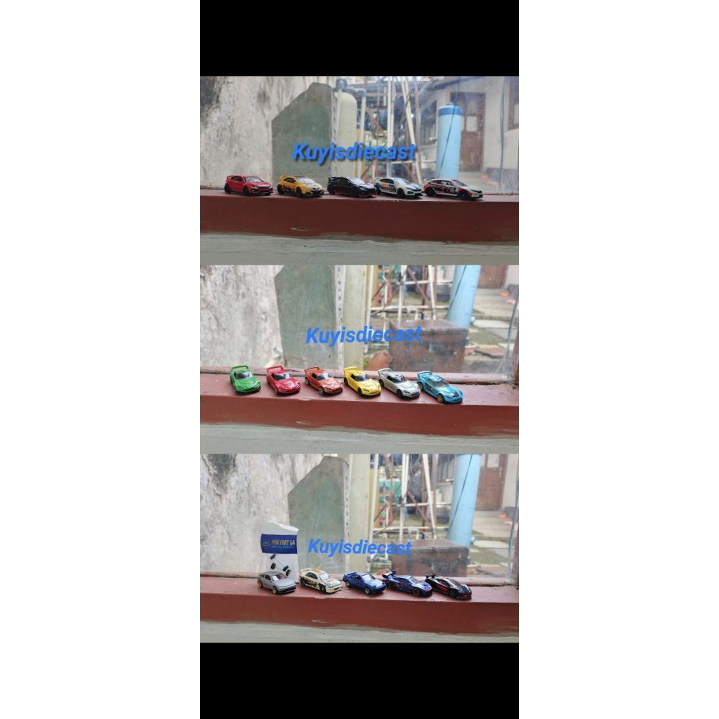 hotwheels loose take all honda s2000 + honda civic + hotwheels random
