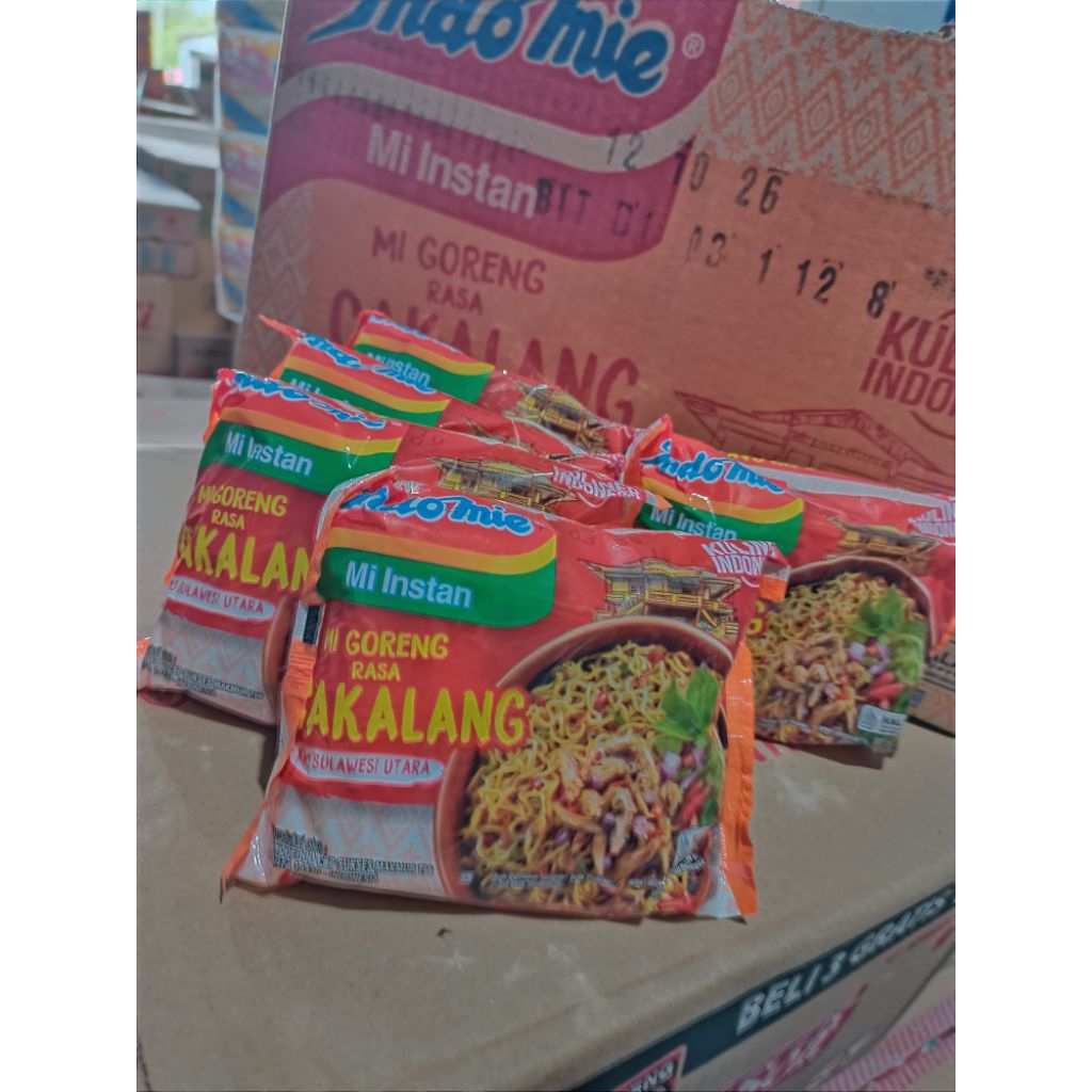 Indomie Goreng Cakalang 1 Dus isi 40 Pcs