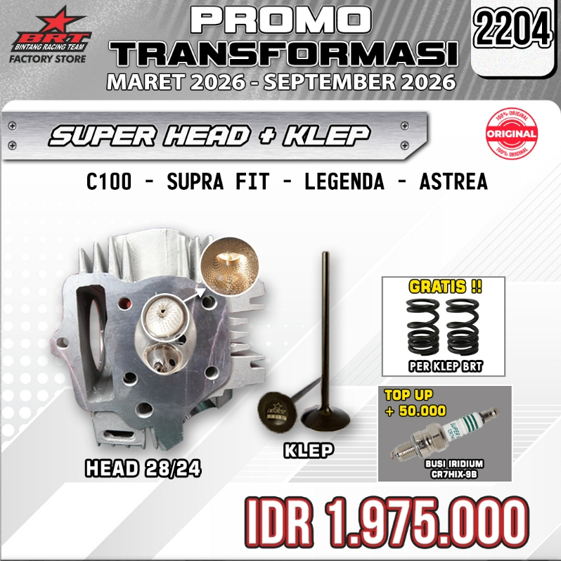 HEAD PORTING CNC SUPRA FIT/C100/GRAND