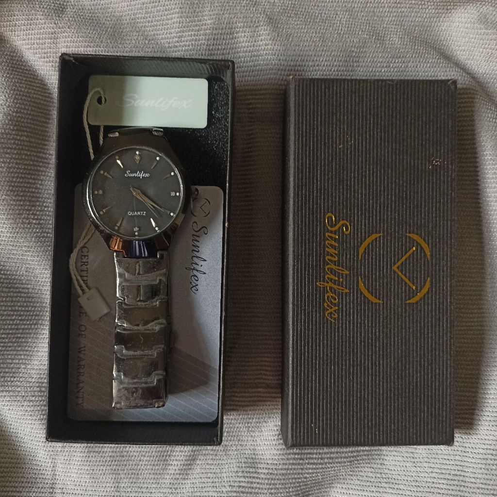 jam tangan sunlifex pria