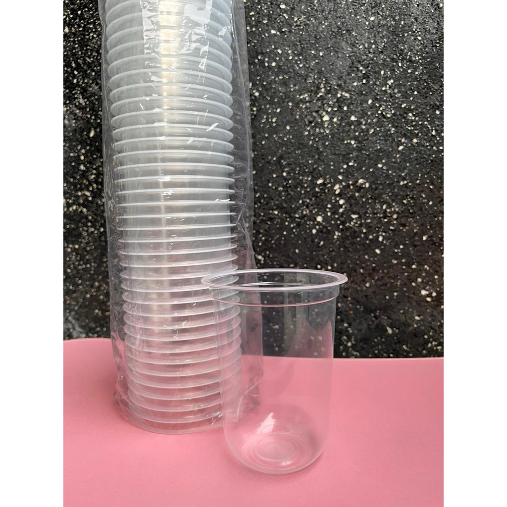Cup Starindo 16oz Oval Tanpa Penutup