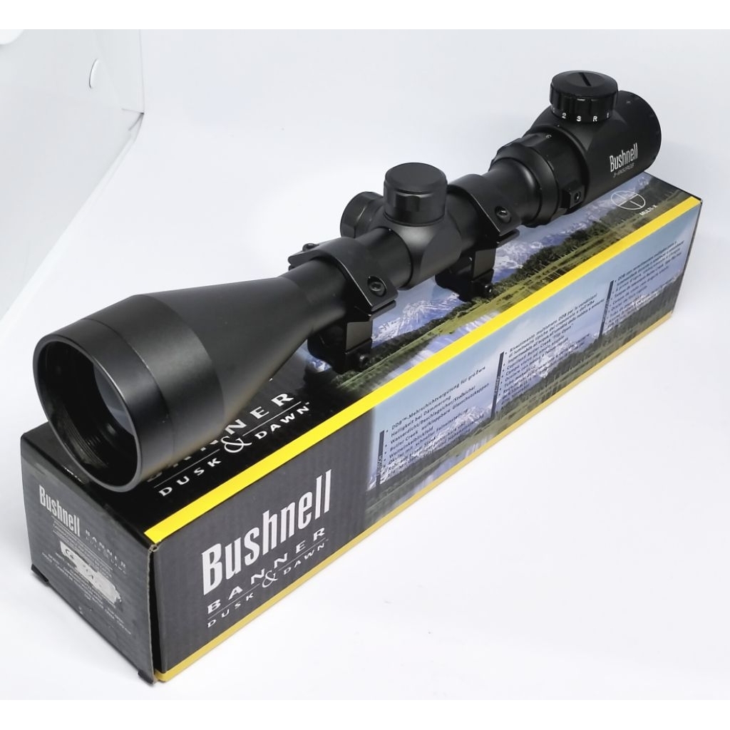 Teleskop Bushnell 3-9x50 EG / RGB