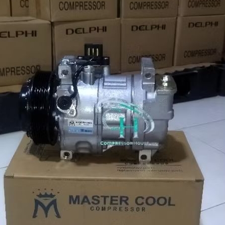 compressor kompressor ac mobil mercedes benz  mercy C180 W202 6pk
