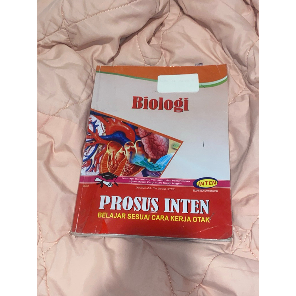 BUKU INTEN BIOLOGI KELAS 12