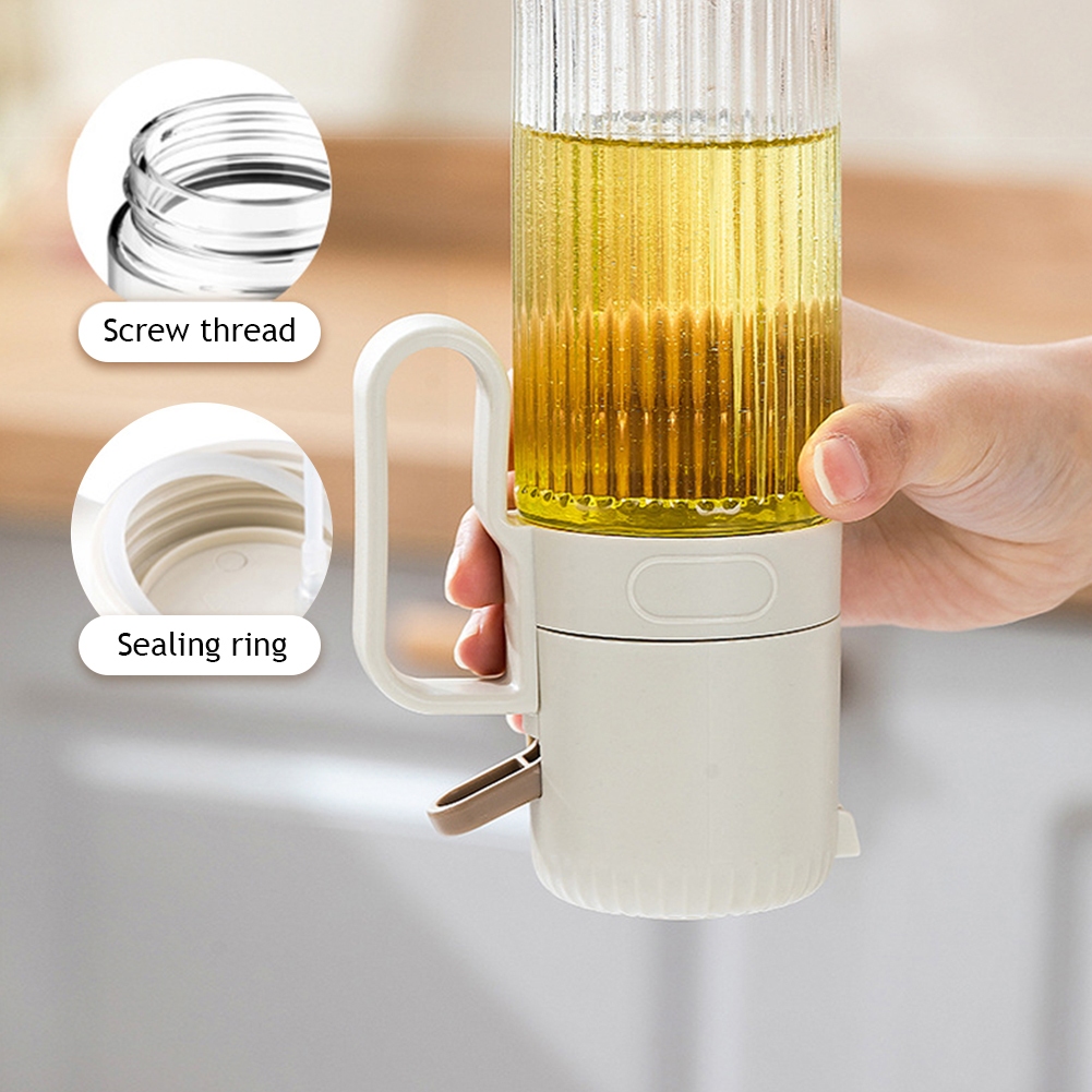 Spray Botol Minyak Semprot Kaca 250ml Cooking Oil Sprei Bottle 0499