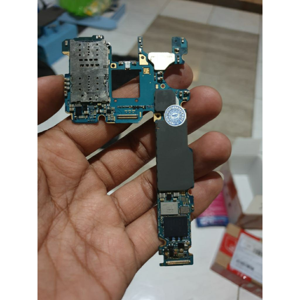 Mesin Samsung S9 nyala tapi MINUS