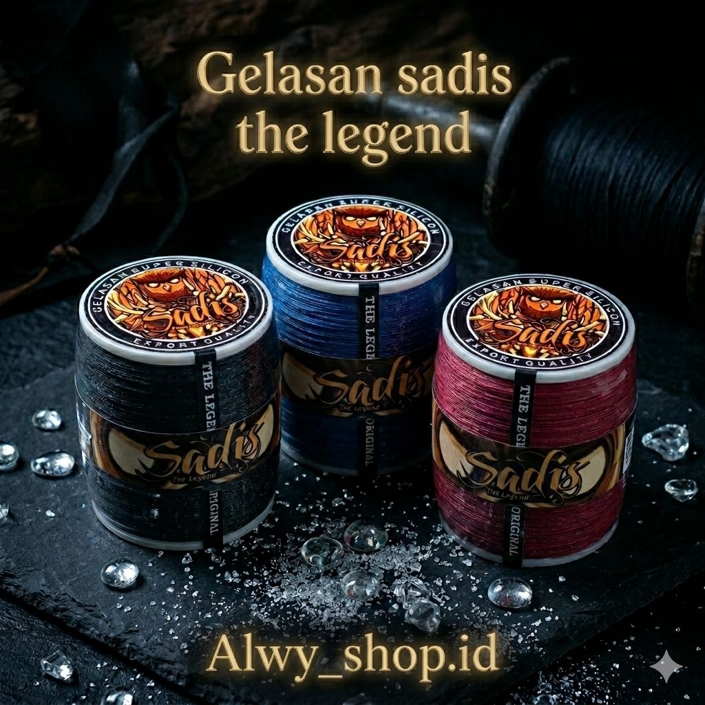 New Produk GELASAN SADIS by Deni The Legend Original