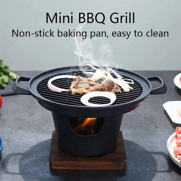 CKC Panggangan Arang Tungku BBQ Barbeque Meja Bulat Alat Panggang BBQ Japanese Grill Stove tungku ar