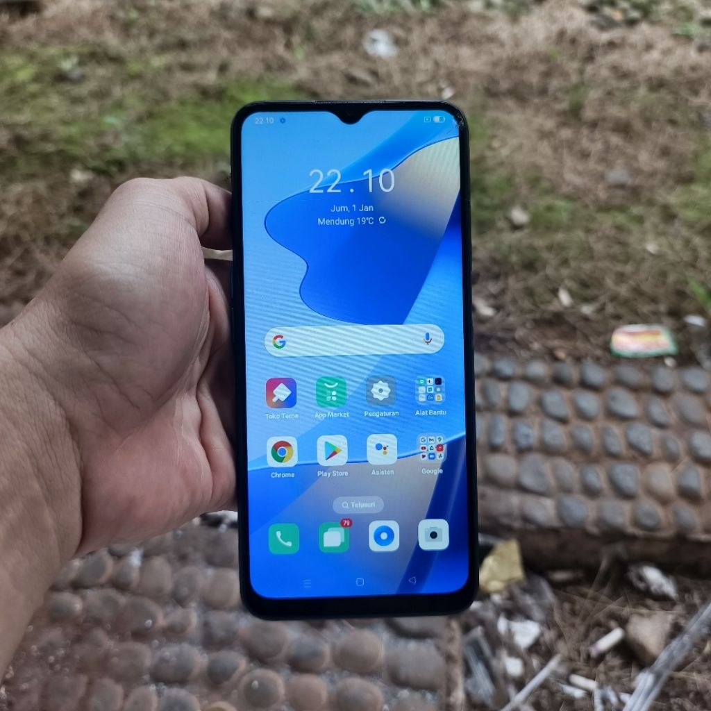OPPO A16 RAM 3/32