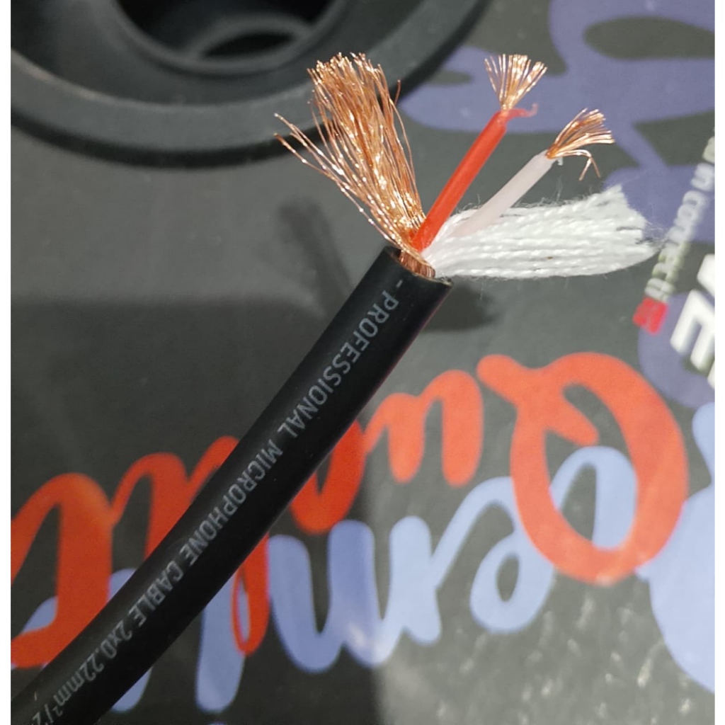 KABEL MICROPHONE ROXTONE MC-002 kabel mic roxtone mc-002