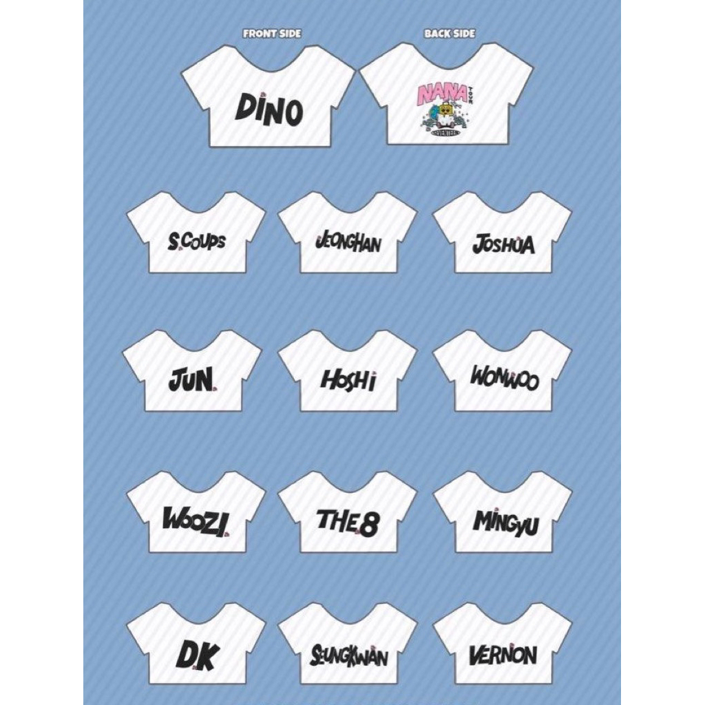 Clothes doll seventeen Nana tour