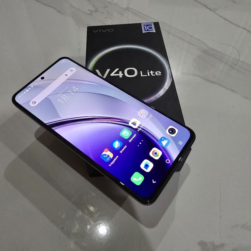 Vivo V40 Lite ram 8 256GB fulset garansi resmi