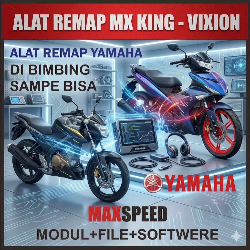 ALAT REMAP ECU YAMAHA MX KING VIXION NVA