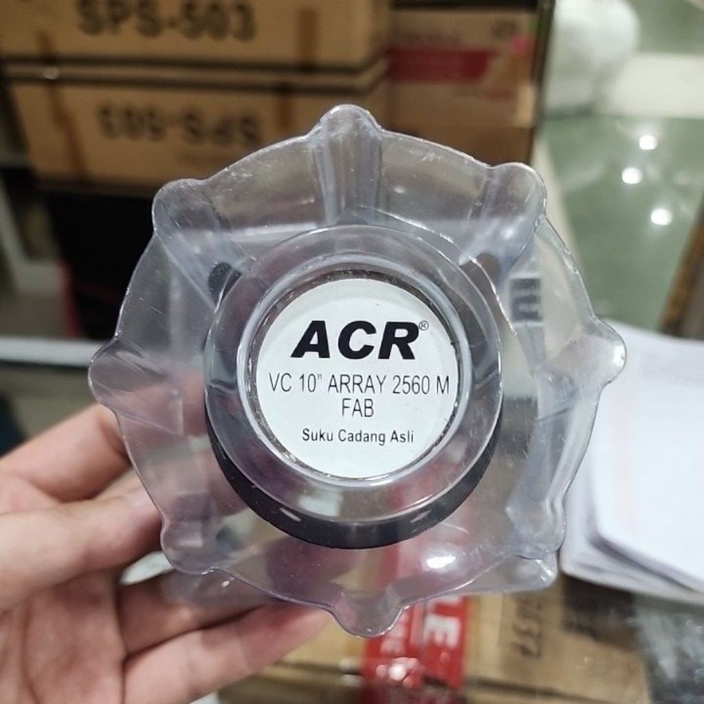 (SPOL SAJA) SPOL / VOICE COIL ACR 2560 M FABULOUS 10 INCH ORIGINAL // SPUL 2560 / SPULL 2560 / SPOL 2560