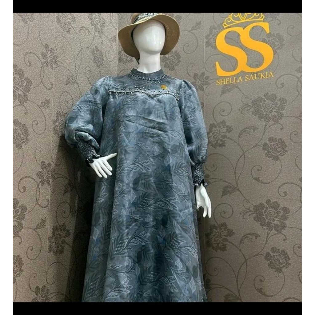 Gamis organza