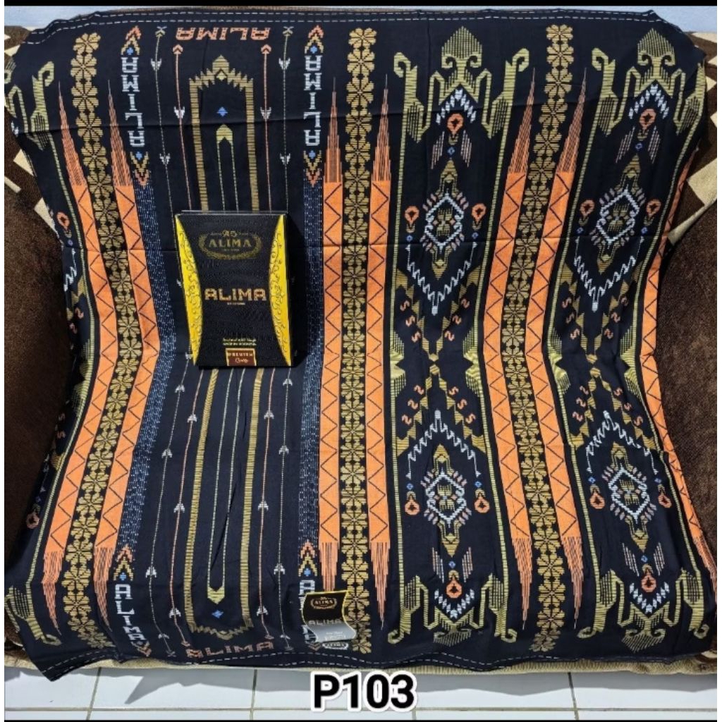SARUNG ALIMA 210 PREMIUM DAN EXCLUSIVE MOTIF BHS TERBARU RAYON LEMBUT