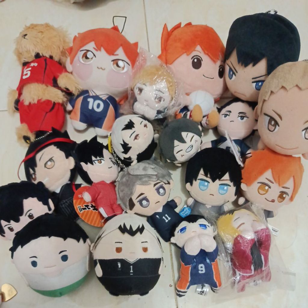 [Official] Haikyuu Haikyu Hinata Kageyama atsumu Osamu kenma kuro iwazumi kitashin fuwakororin tomon