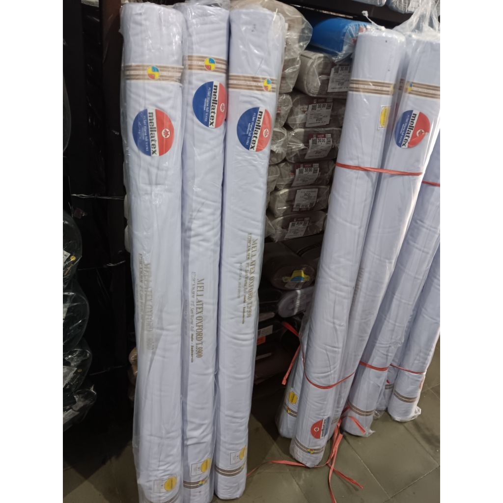 KAIN OXFORD SARIWARNA MELATEX 40 YARD/ROLL