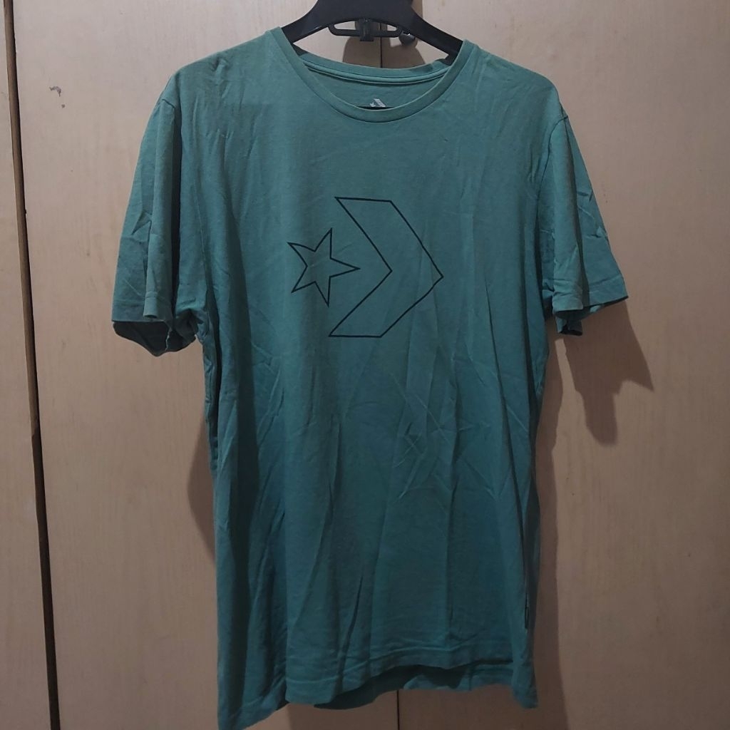 Kaos Converse Hijau Second
