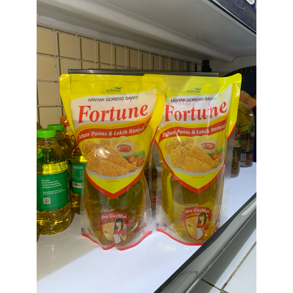 Fortune Minyak Goreng Sawit Wilmar 1 L