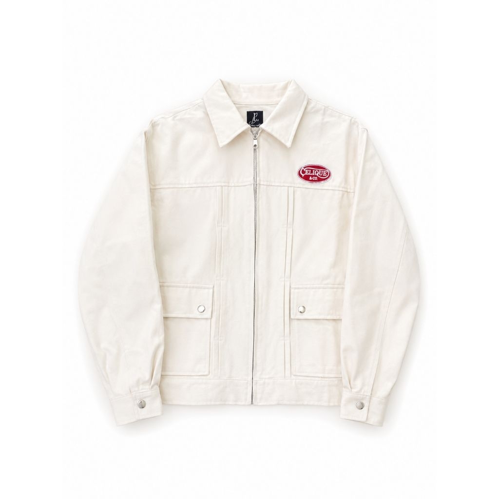 jacket trucker boxy celique & co vintage stitch