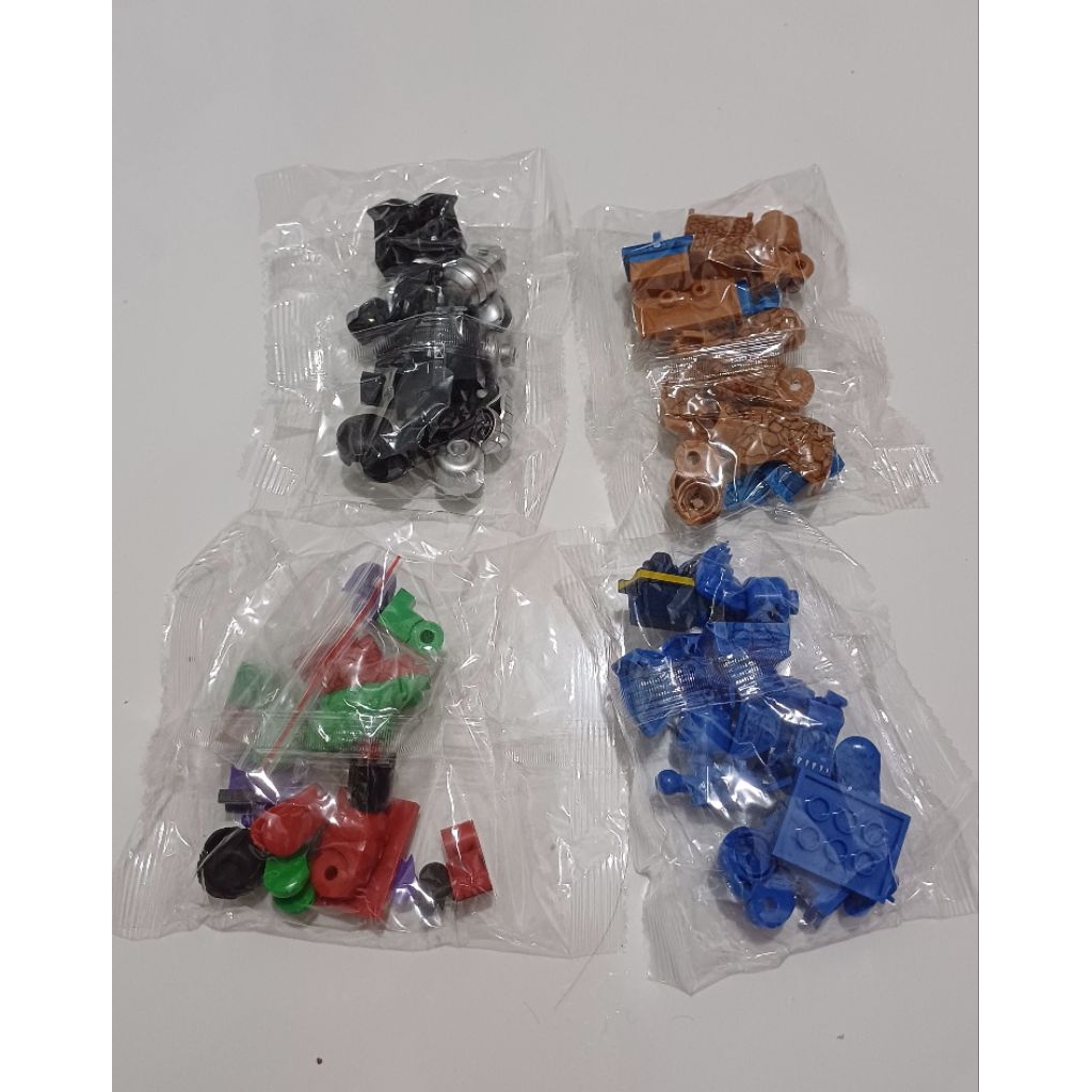 Brick Minifigure Marvel