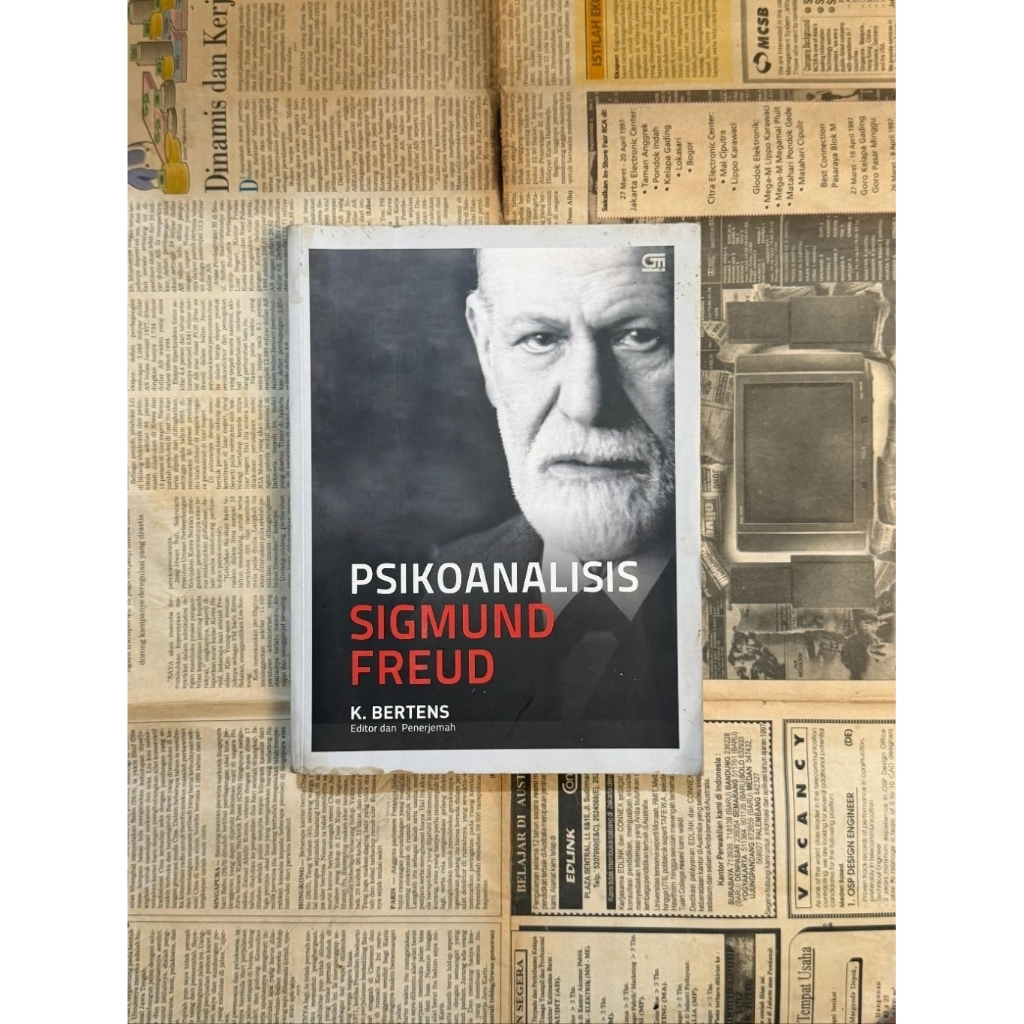 Buku Psikoanalisis - Sigmund Freud