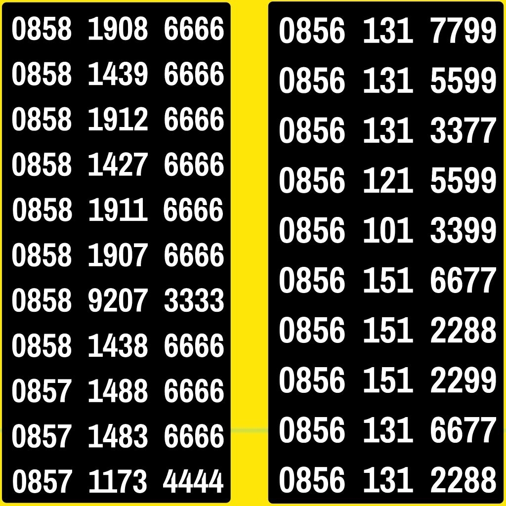 KARTU PERDANA NOMOR CANTIK INDOSAT SERI 0000