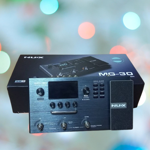Nux MG 30 Digital Multi Effects Nux MG-30 Fx