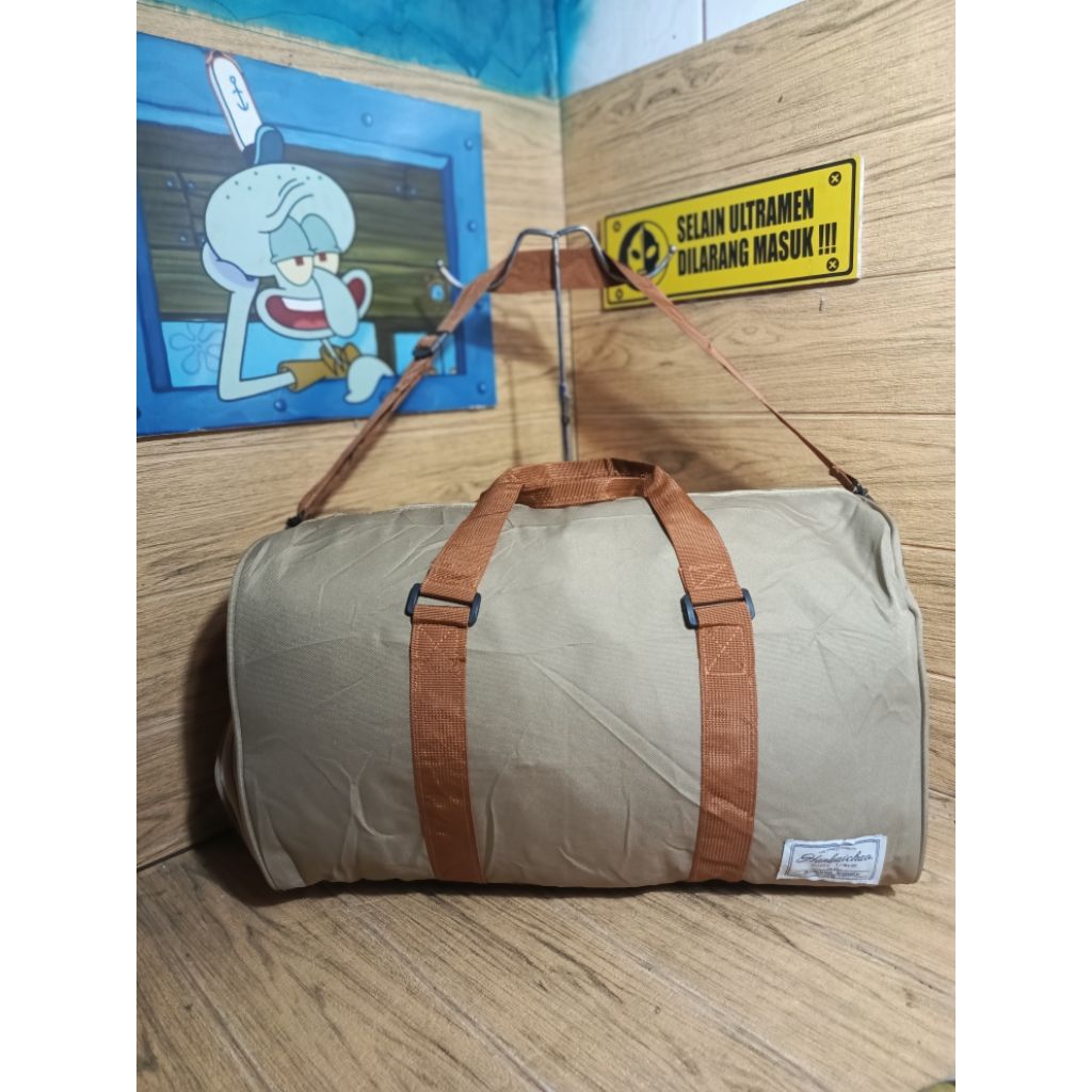 Tas duffle bag travel bag olahraga Hanbaichao second original