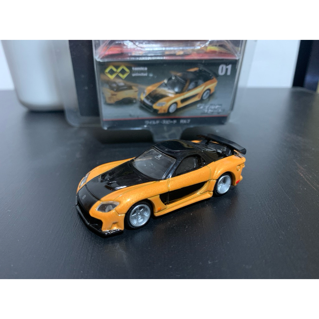 Tomica Premium Unlimited Mazda RX7 Veilside