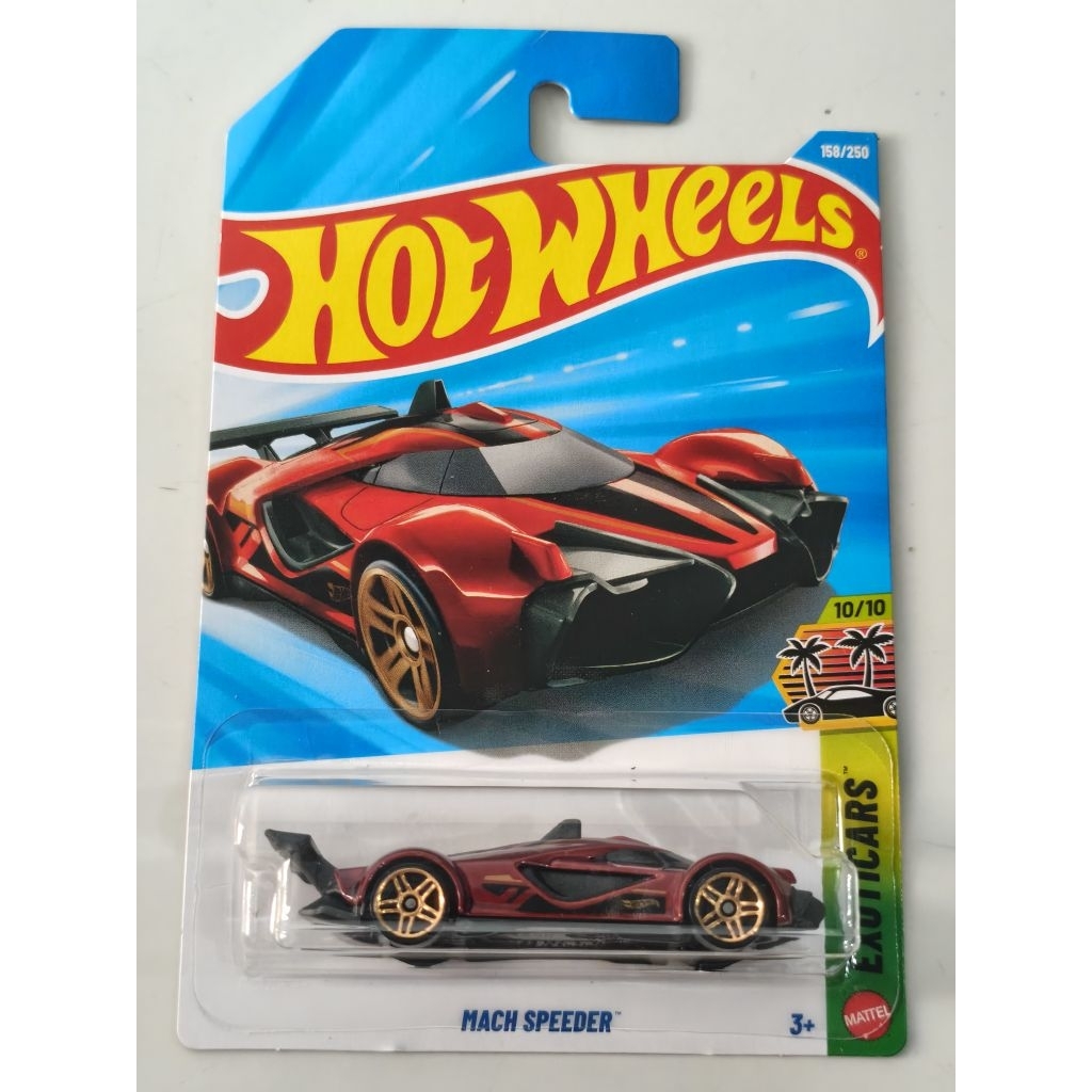 Hotwheels Mach Speeder H 2026