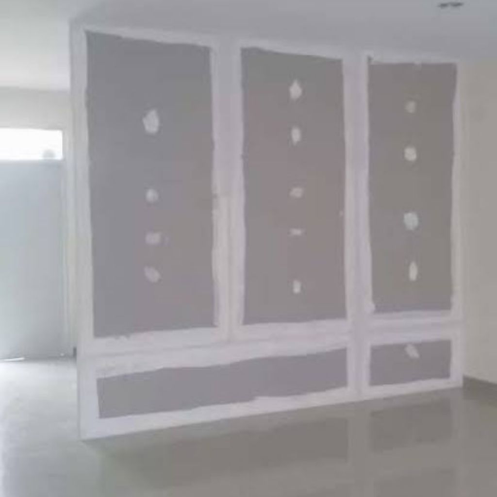 dinding penyekat ruangan gypsum
