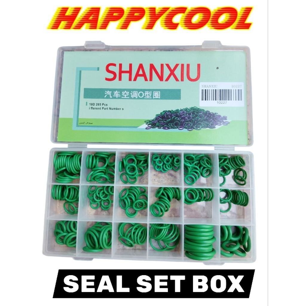 Seal Sil Oring Set Box AC Mobil