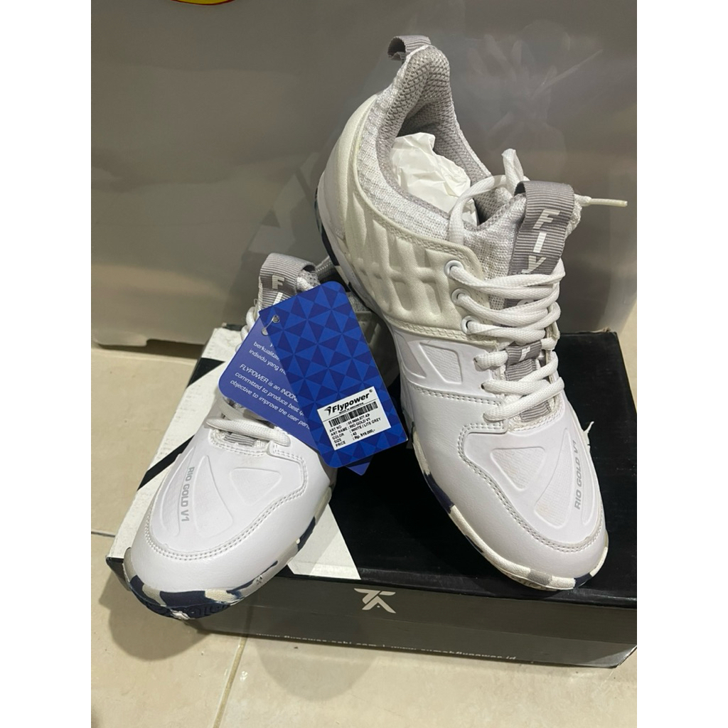 Flypower Rio Gold V1 Men’s White/Lite Grey
