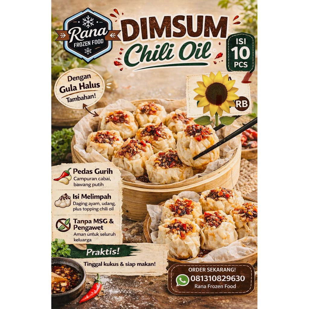 Dimsum Frozen Chili Oil