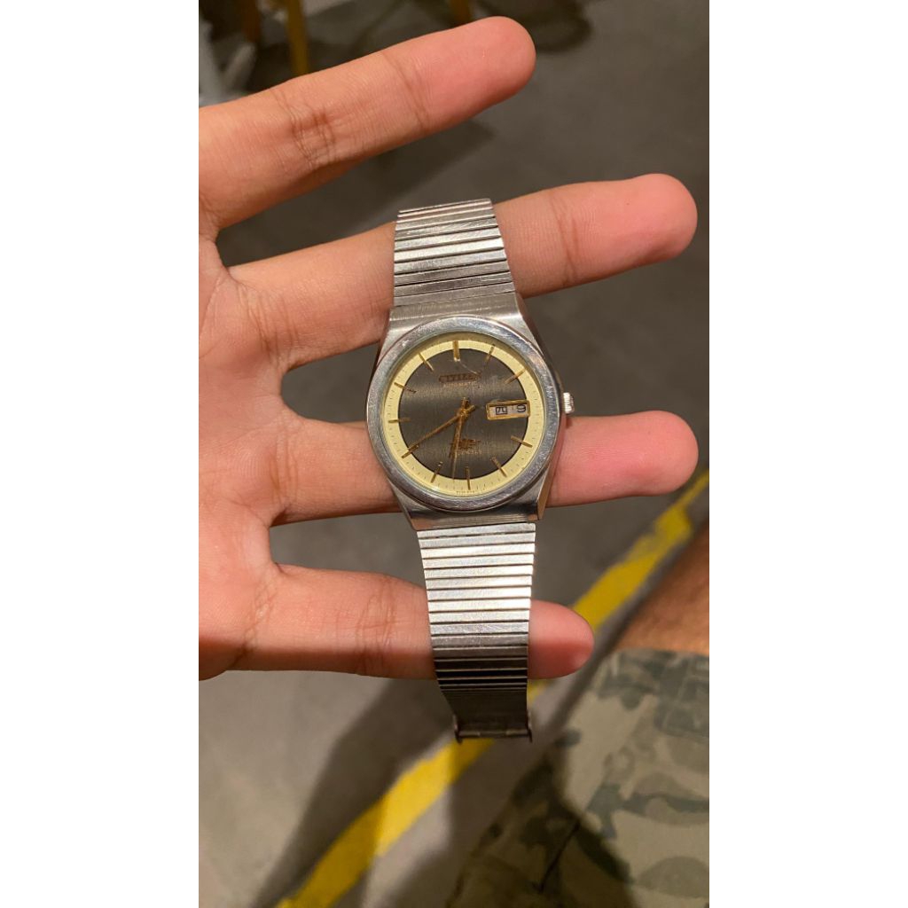 Jam Tangan Vintage Citizen Eagle 7 JDM (Japan Domestic Market) Otomatis