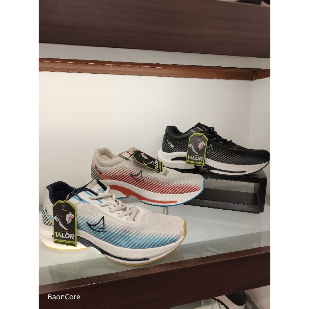 Sepatu running Jackson Active VALOR pria dan wanita Original