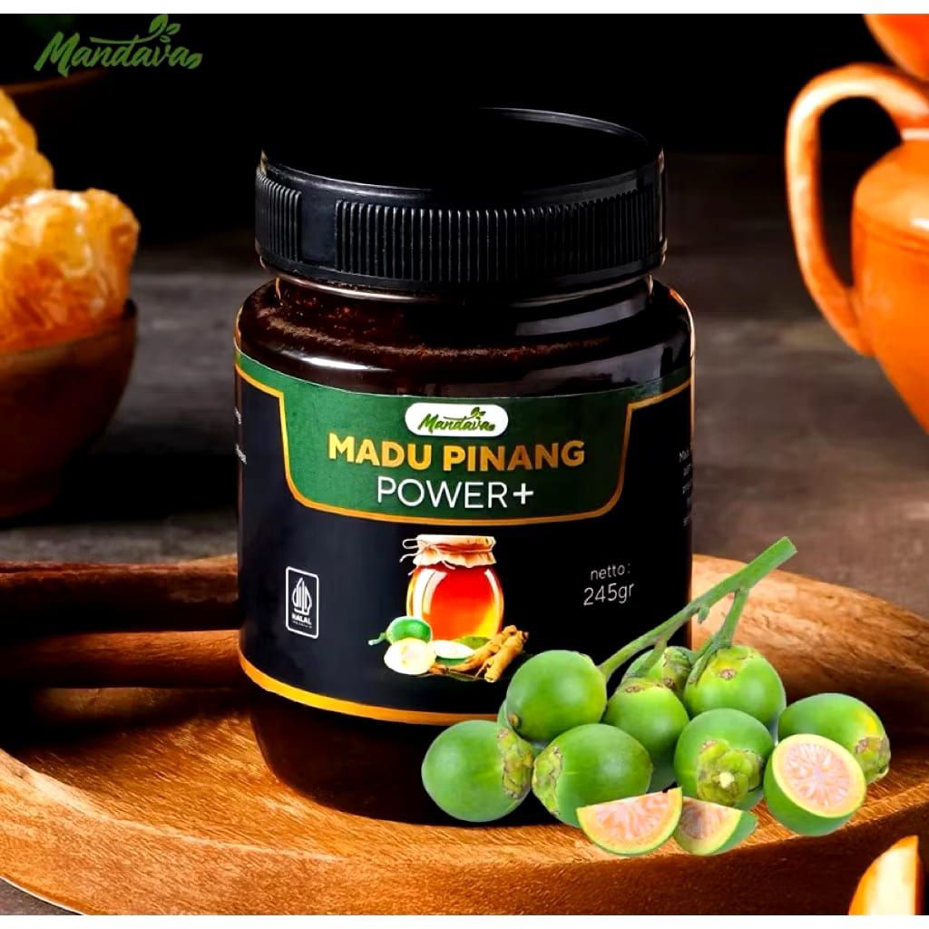 RAMUAN HERBAL MADU pinang power original kuat kusus pria