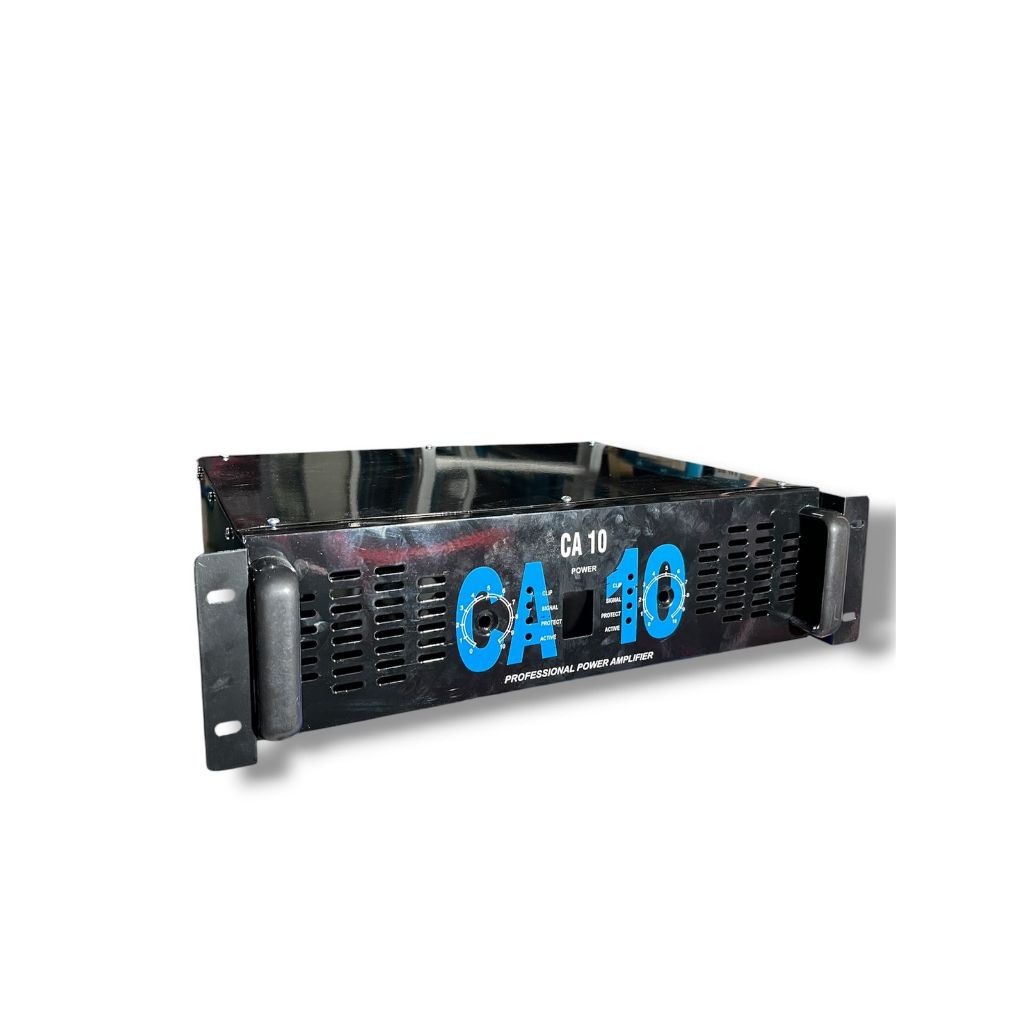 (BOX CA 10) BOX AMPLIFIER AUDIO CA 10 HITAM ups