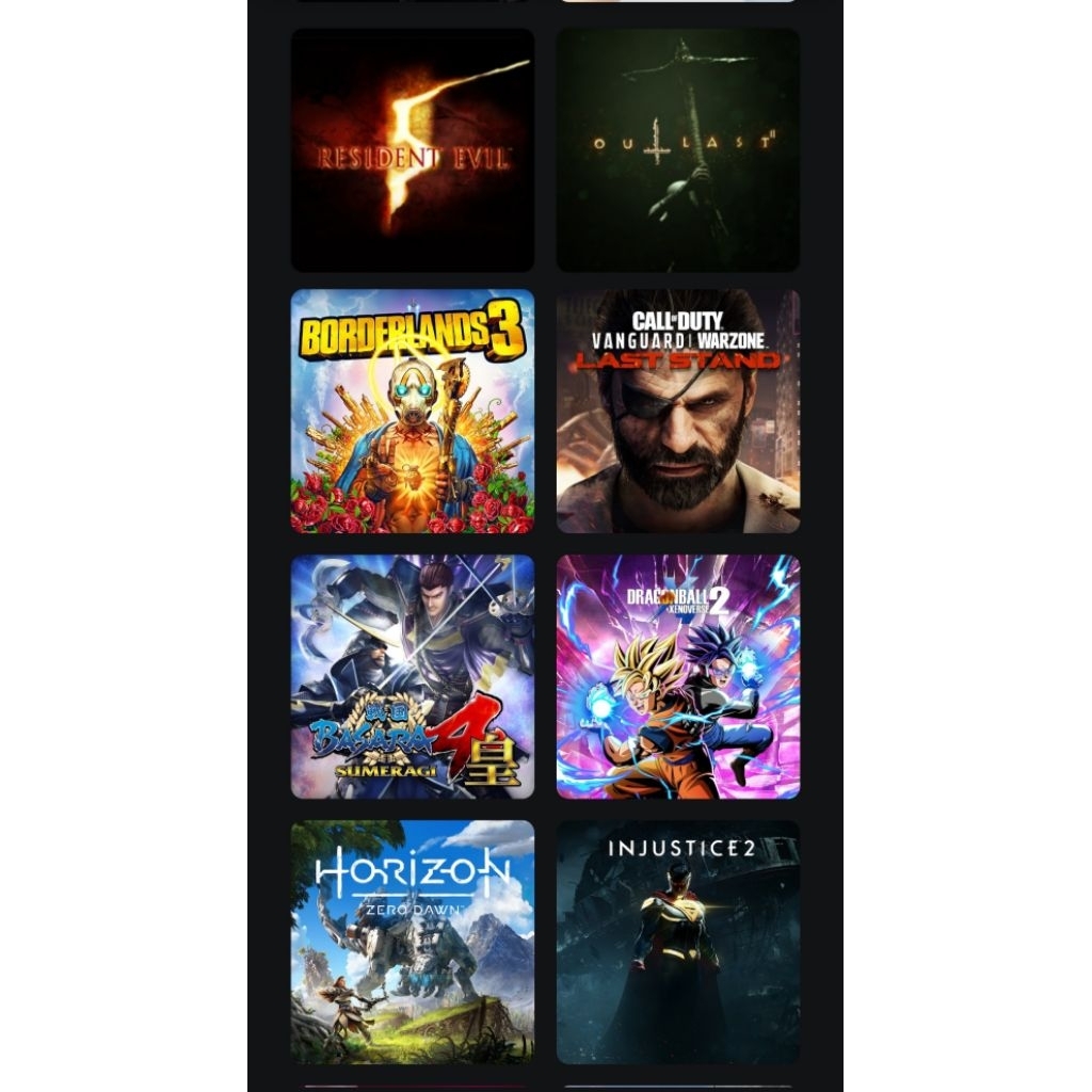 akun game PS4/5
