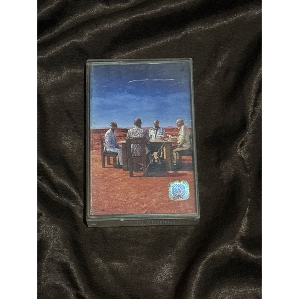 KASET PITA MUSE BLACK HOLE AND REVELATIONS ORIGINAL