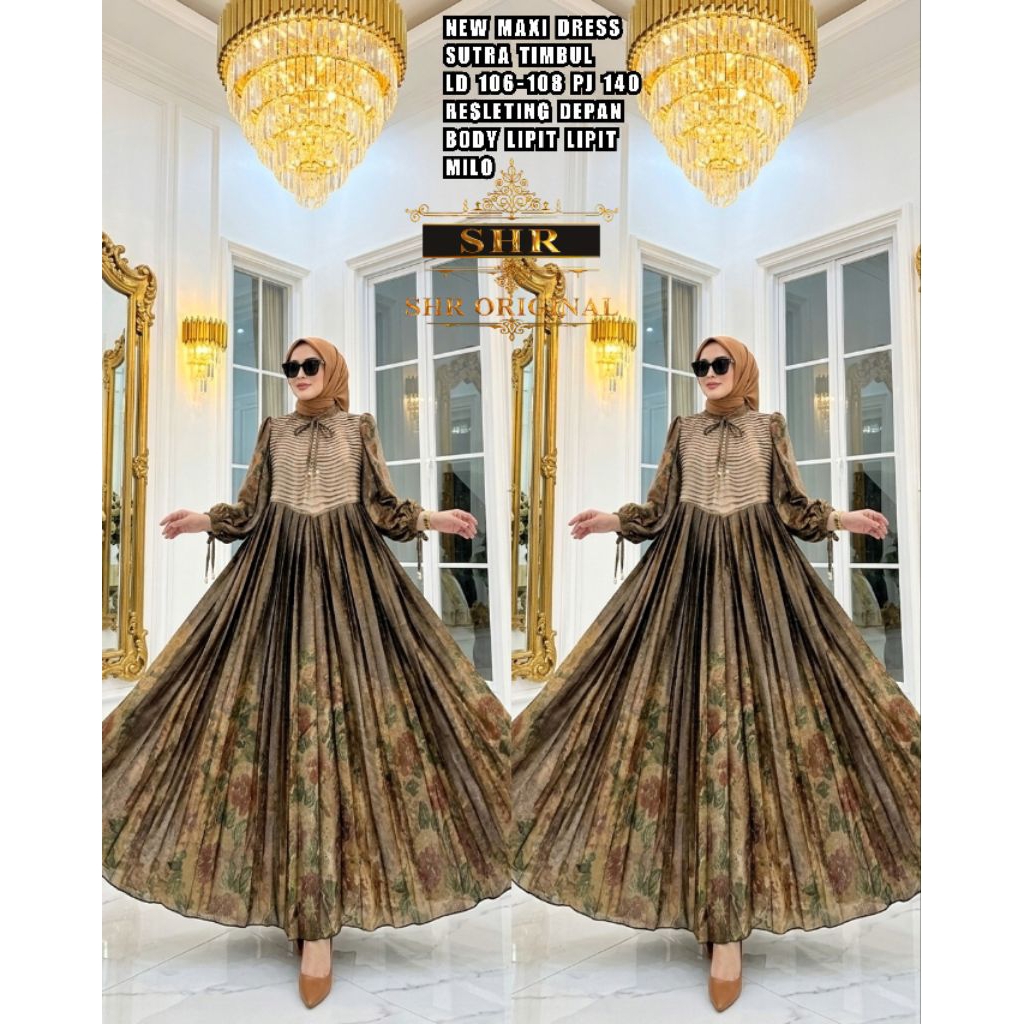 GAMIS LIPIT BORDIR BY SHR ORI