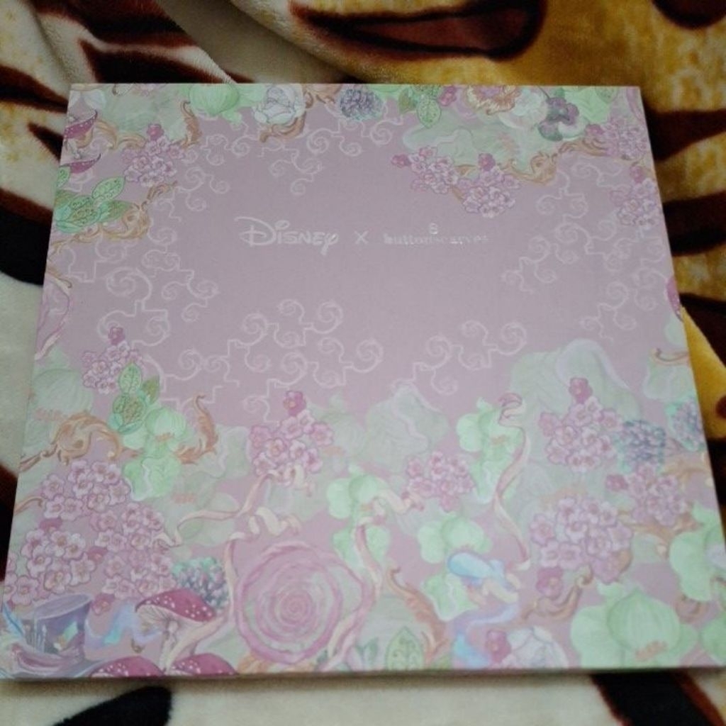 BUTTONSCRAVES X DISNEY PINK NECTAR