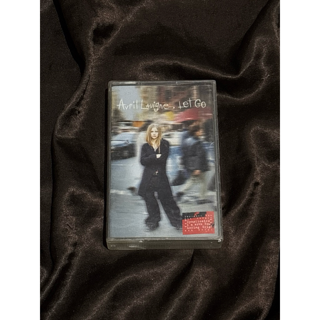 KASET PITA AVRIL LAVIGNE LET GO ORIGINAL