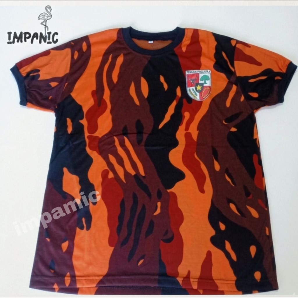 KAOS PEMUDA PANCASILA BAJU FULL LORENG KOTI PP TERBAIK