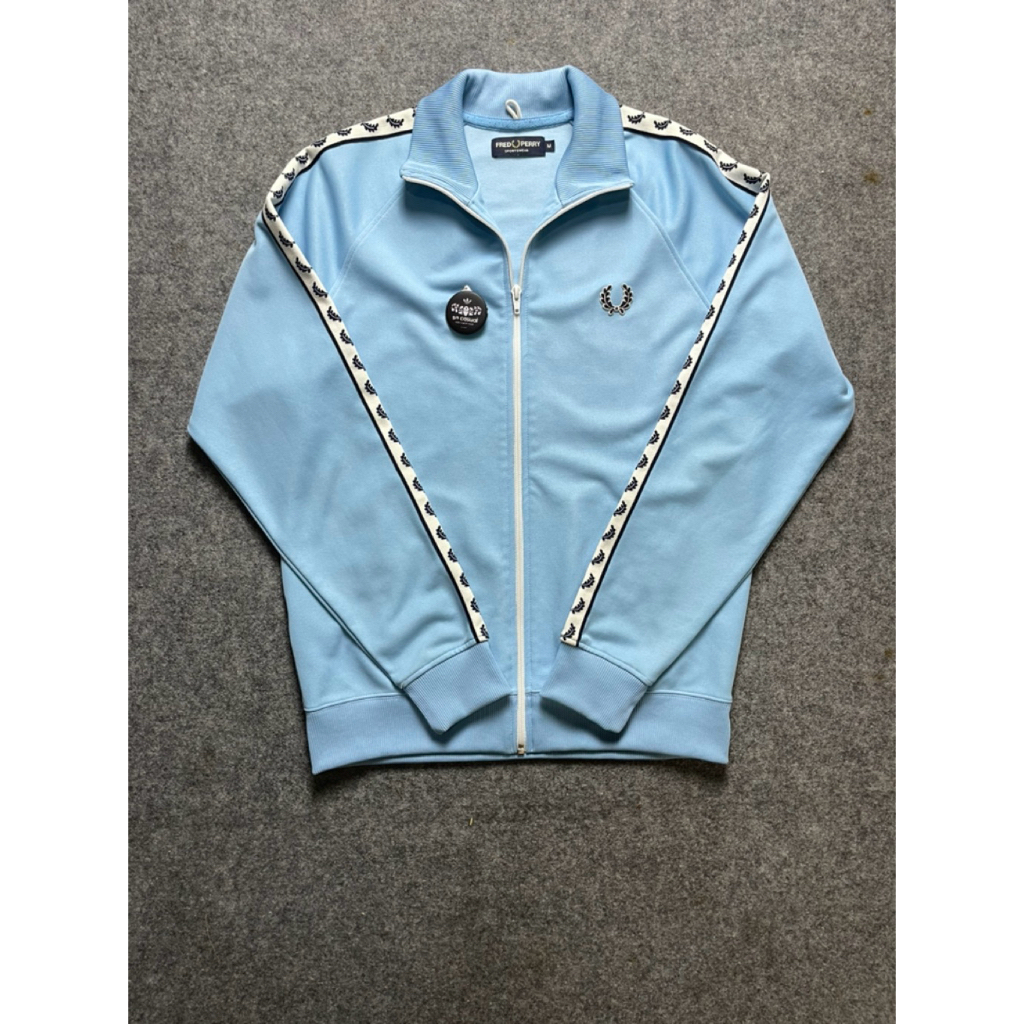 TRACTOP FRED PERRY BLUE
