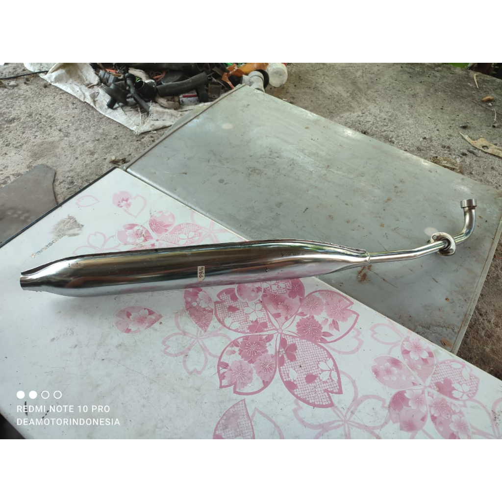 Knalpot Muffler Honda C70 C 70 Pitung Olong original / 4166